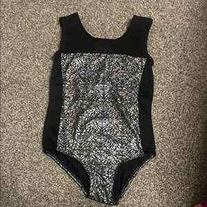 Cat & Jack Black and Gray Kids Bodysuit